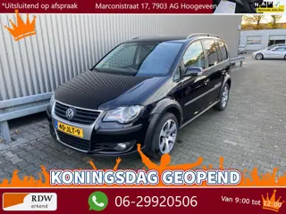 Volkswagen Touran 1.4 TSI Cross Clima, CC, PDC, LM, Trekh, nw. APK – Inruil Mogelijk –