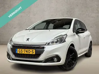 Peugeot 208 1.2 PureTech GT-line Automaat (NAVIGATIE, PARELMOER, CLIMATE, LEDER, PARKEERSENSOREN, SP
