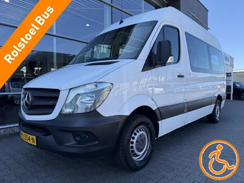 Mercedes-Benz Sprinter L2H2 Rolstoelbus / Personenbus 314 2.2 CDI (Zeer nette en goed onderhouden bu