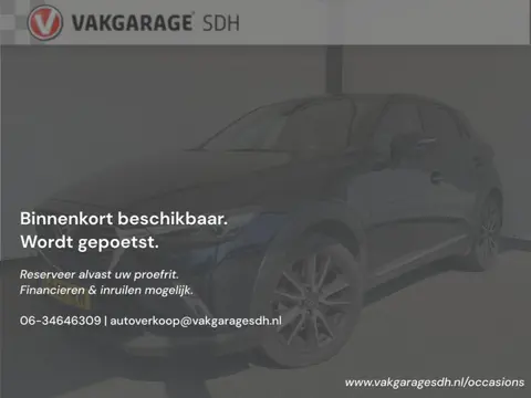 Mazda CX-3 2.0 SkyActiv-G 120 Dynamic|Automaat|HUD|Trekhaak|Leder|Stoelverwarming