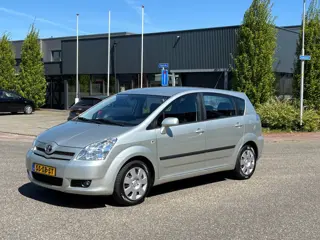 Toyota Verso 1.8 VVT-i Sol Clima Navi Nieuwe Apk Trekhaak