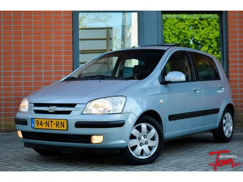 Hyundai Getz 1.3i GLS Sky | OPEN DAK | AIRCO | NIEUWE APK