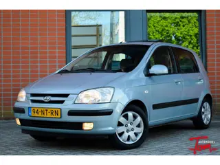 Hyundai Getz 1.3i GLS Sky | OPEN DAK | AIRCO | NIEUWE APK
