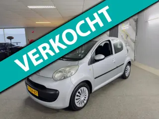 Citroen C1 1.0-12V Ambiance Apk Nieuw,Automaat,Airco,E-Ramen,N.A.P,5Deurs