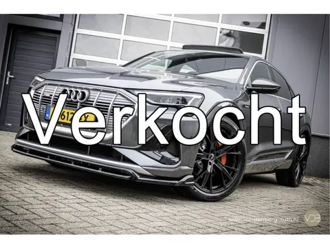 Audi e-tron Sportback 50 SOH 93% S-Line 22inch PANO AMBIANCE Origineel NL