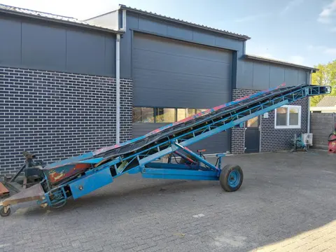 Transportband 9 meter lang