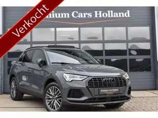 Audi Q3 45 TFSI e S-Line 245 Pk Pano Memory Vol Leder Full Led Keyless Camera 19 Inch