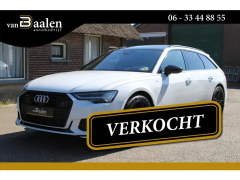 Audi A6 Avant 55 TFSI e quattro **VERKOCHT!!** (bj 2021)