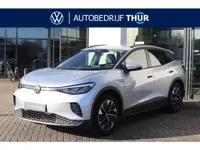 Volkswagen ID.4 Pro 77 kWh SOH 92% warmtepomp, Lederen bekleding met elektrische verstelbare stoelen