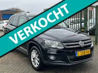 Volkswagen Tiguan 1.4 TSI Sport&Style Airco cruis control parkeer sensor.
