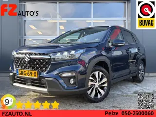 Suzuki S-Cross 1.5 Hybrid Style - 688-KM Unieke KM.stand! - Navigatie - LED koplampen - Stoelverwarm