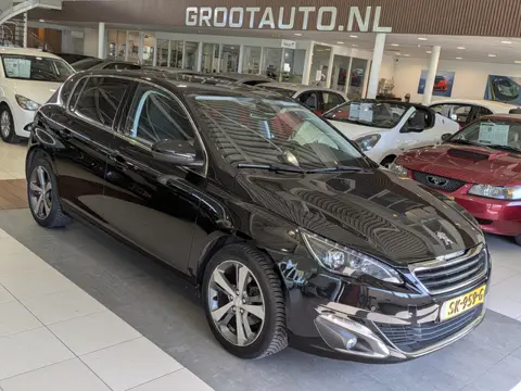 Peugeot 308 1.2 PureTech Blue Lease GT-line Airco, Cruise Control, Stuurbekrachtiging