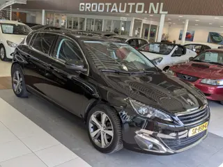 Peugeot 308 1.2 PureTech Blue Lease GT-line Airco, Cruise Control, Stuurbekrachtiging