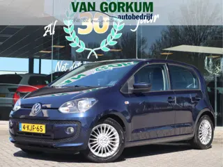 Volkswagen up! 1.0 high up! BlueMotion Airco / Carplay / Elekramen / Navi / 5Deurs /