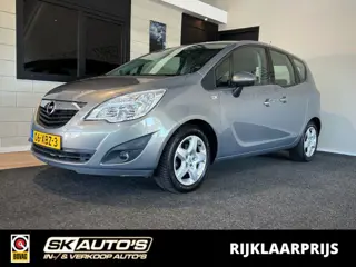 OPEL MERIVA 1.4 TURBO EDITION l TREKHAAK l AIRCO l LMV l CRUISE l 