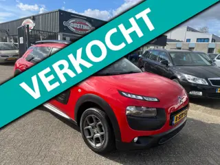 Citroen C4 Cactus 1.2 VTi Shine(clima,navi,lmv,pdc,camera125dkm,bj14,6399,-)