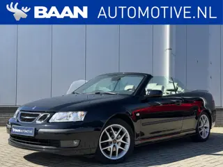 Saab 9-3 Cabrio 2.0t Vector (bj 2004)