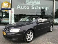 Saab 9-3 Cabrio 1.8t Vector | Rijklaar incl garantie | Kap 2021 Stoelverwarming Climate control Park