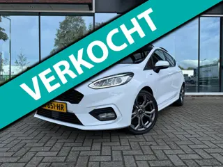 Ford Fiesta 1.0 EcoBoost ST-Line - Pano/schuifdak - Navi - Winterpakket - Org.NL