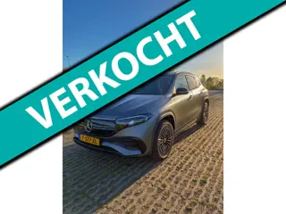 Mercedes-Benz EQA 250 Sport Edition 67 kWh Aut. | AMG-Pakket | Orig. NL | Selenite Mat Grey | Widesc