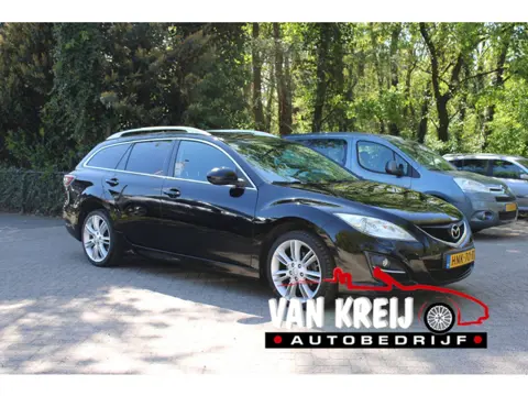 Mazda 6 Sportbreak 2.0 TS, Automaat, Clima, Cruise, Pdc, Stoelverw.