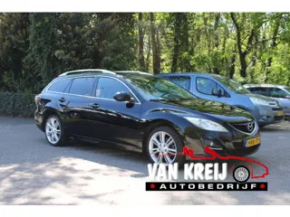 Mazda 6 Sportbreak 2.0 TS, Automaat, Clima, Cruise, Pdc, Stoelverw.