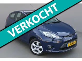 Ford Fiesta Elek.ramen|Airco|APK 05-2027!