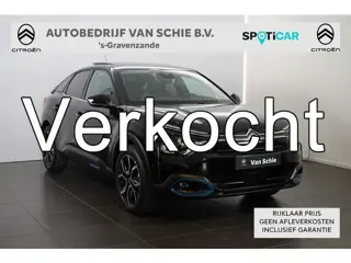 Citroën Ë-C4 Shine 50 kWh Panoramadak | All-season | Apple Carplay | Leer | Android auto