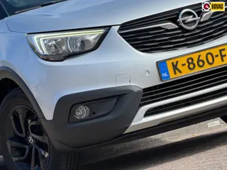 Opel Crossland X 1.2 Turbo 130pk Innovation - Sovereign Silver/Mineral Black - Carplay/Camera/Cruise