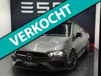 Mercedes-Benz CLA-klasse 180 AMG Pano Sfeerv Camera Trekhaak