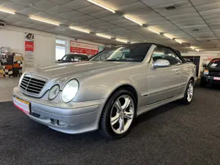 Mercedes-Benz CLK-klasse Cabrio 200 K. Avantgarde.