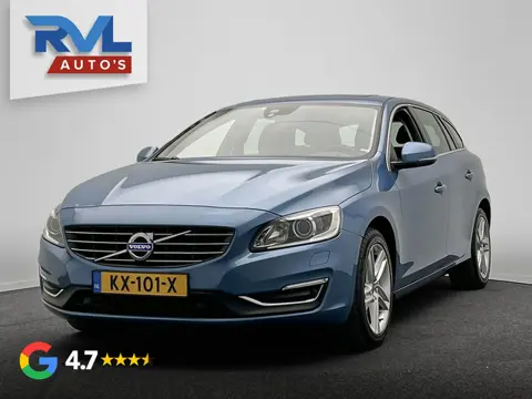 Volvo V60 1.5 T2 Summum | Origineel NL | Memory | Trekhaak | Camera | kantel/dak | Leder | Stoelverw