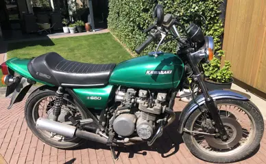 Kawasaki Z 650 B 1977