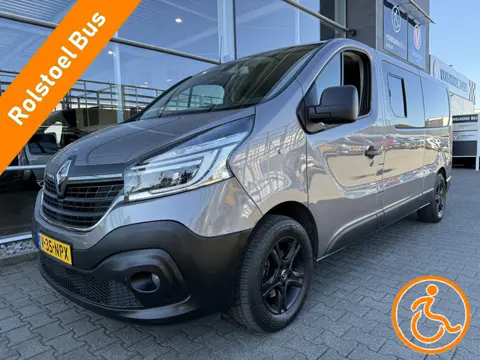 Renault Trafic Automaat 5+1 Rolstoelbus 2.0 dCi 145 T29 L2H1 Luxe (Mooie stoere 5+1 Rolstoelbus met 