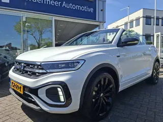 Volkswagen T-Roc Cabrio 1.5 TSI R-line automaat / navigatie / stoel en stuur verwarming