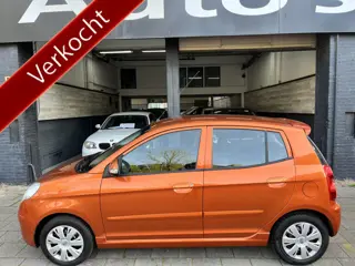 Kia Picanto 1.1 X-ecutive Airco LM (bj 2008, automaat)