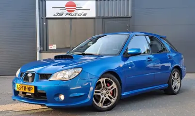 SUBARU IMPREZA 2.5 Turbo WRX/2006/230pk/Xenon/Airco/Trekhaak/Uniek/NAP