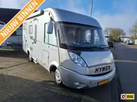 Hymer B 528 SL COMPACT+2X BED-DUBBELE BO