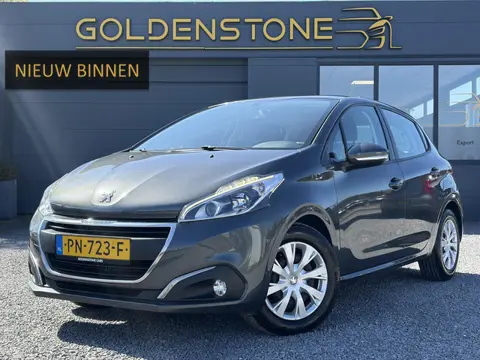 Peugeot 208 1.2 PureTech Blue Lion Navi,Airco,Cruise,5 Deurs,Pdc,Dealer Onderhouden,N.A.P,Weinig km,
