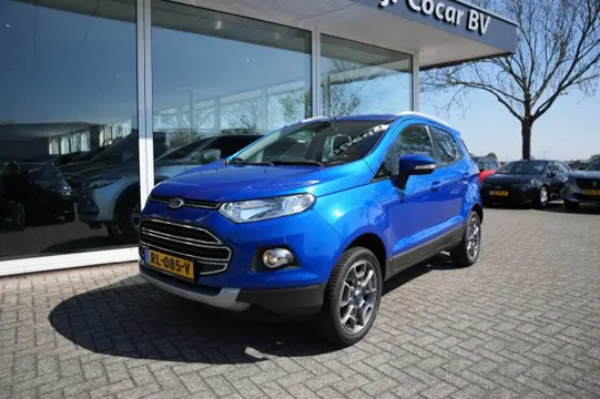 FORD ECOSPORT 1.0 ECOB. TITANIUM,Trekhaak,All season banden, Goed onderhouden