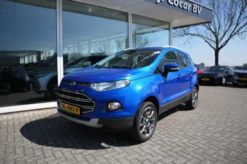 FORD ECOSPORT 1.0 ECOB. TITANIUM,Trekhaak,All season banden, Goed onderhouden