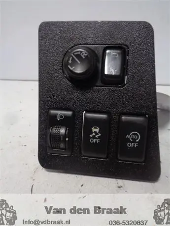 Nissan Qashqai+2 2010-2014 Spiegelverstelschakelaar