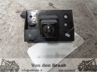 Nissan Qashqai 2010-2014 Achteruitrijcamera