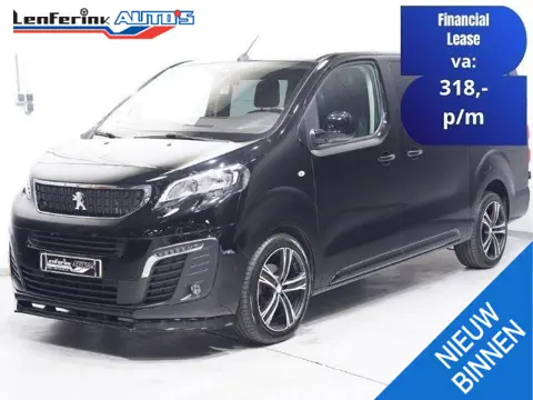 Peugeot Expert 2.0 BlueHDI 180 pk Aut. Dubbel Cabine 2xSchuifdeur 19" LMV, Navi, Camera, Trekhaak 2.