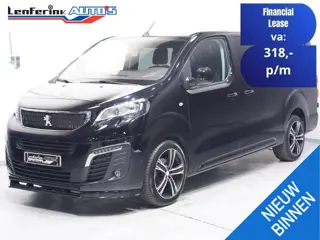 Peugeot Expert 2.0 BlueHDI 180 pk Aut. Dubbel Cabine 2xSchuifdeur 19" LMV, Navi, Camera, Trekhaak 2.