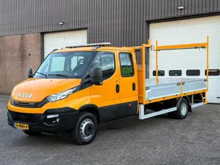 Iveco Daily 70C18 / Automaat / Airco / 6 zitplaatsen / Open laadbak / Dubbel lucht / Omvormer / NL H