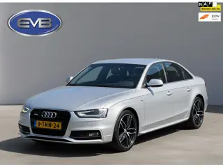 Audi A4 Limousine 1.8 TFSIe Limited S-lINE, navi, 19 inch, perfecte staat van onderhoud, NL auto met