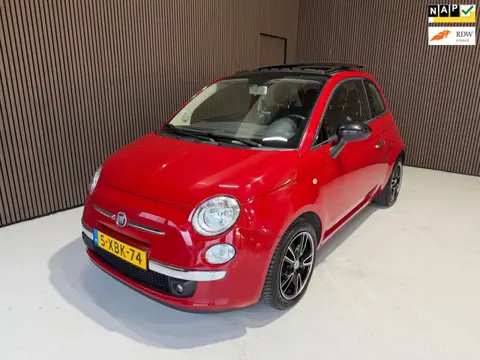 Fiat 500 0.9 TwinAir Turbo Cult Pano/Leer/CD/MP3