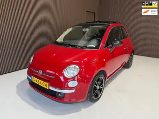 Fiat 500 0.9 TwinAir Turbo Cult Pano/Leer/CD/MP3