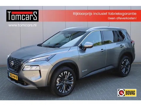 Nissan X-Trail 1.5 e-Power Tekna Winter-pack/Navigatie/360-camera/Full-LED/Adapt.-cruise/Memory-stoe